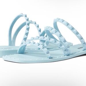 skylar baby blue steve madden sandals